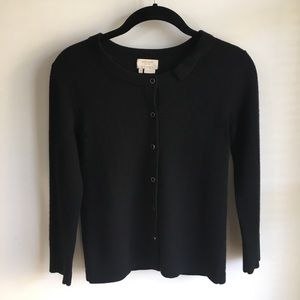 Kate Spade ♠️ bow neck cardigan XS
